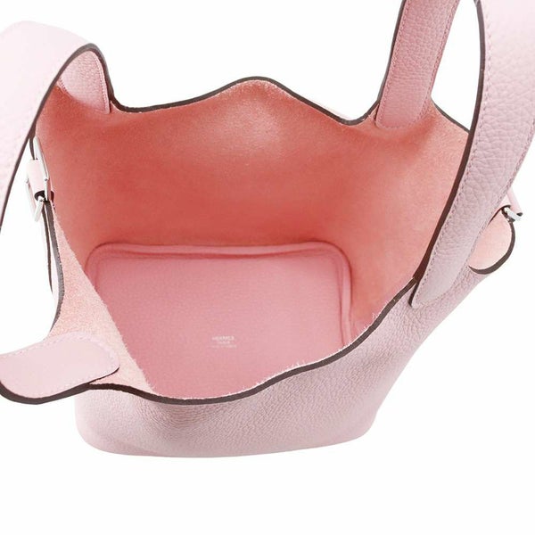 エルメス ハンドバッグ ピコタンロックPM ローズサクラ/シルバー金具 トリヨンクレマンス B刻印