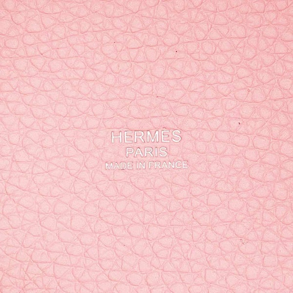 エルメス ハンドバッグ ピコタンロックPM ローズサクラ/シルバー金具 トリヨンクレマンス B刻印