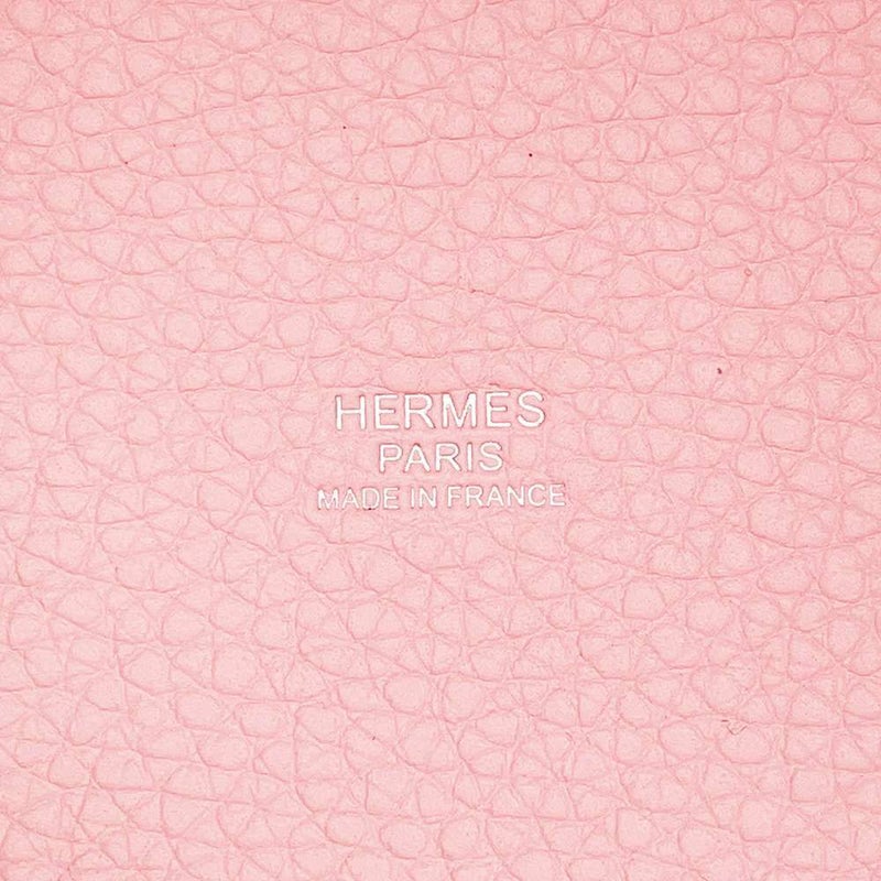 エルメス ハンドバッグ ピコタンロックPM ローズサクラ/シルバー金具 トリヨンクレマンス B刻印