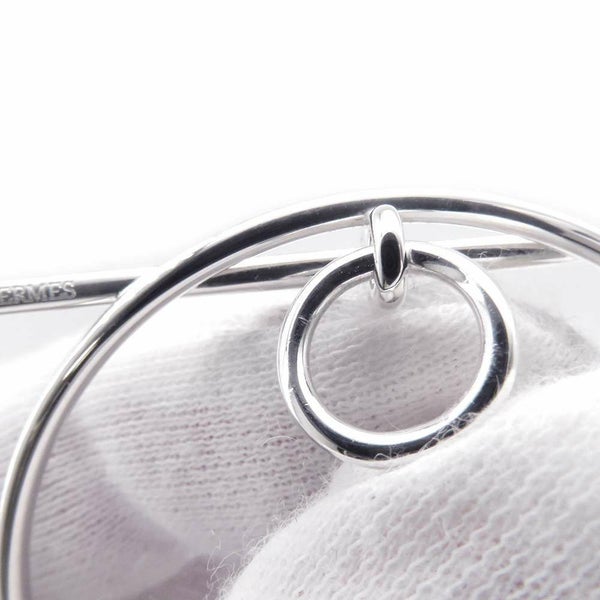 エルメス ピアス ループMM Loop SV925シルバー HERMES フープ ジュエリー アクセサリー