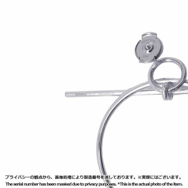 エルメス ピアス ループMM Loop SV925シルバー HERMES フープ ジュエリー アクセサリー