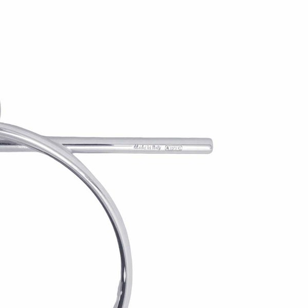 エルメス ピアス ループMM Loop SV925シルバー HERMES フープ ジュエリー アクセサリー