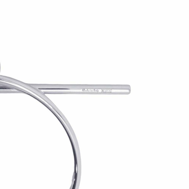 エルメス ピアス ループMM Loop SV925シルバー HERMES フープ ジュエリー アクセサリー