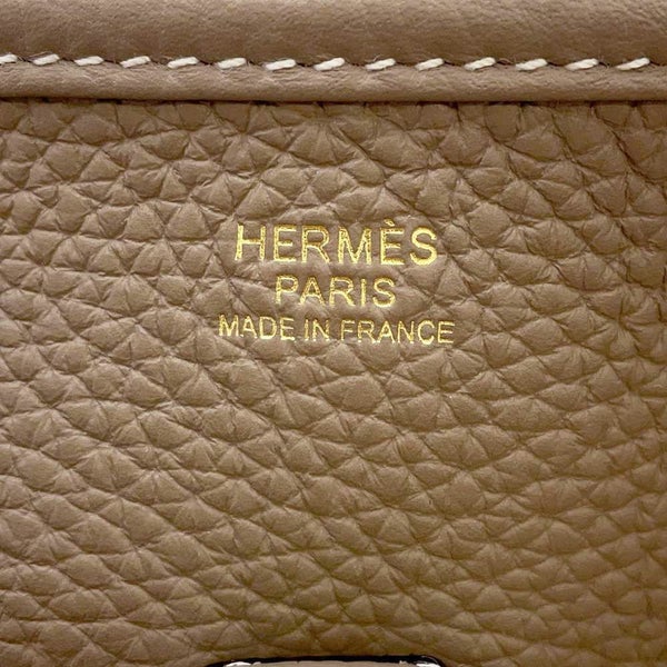 エルメス ショルダーバッグ エブリン3 PM エトゥープ/ゴールド金具 トリヨンクレマンス W刻印