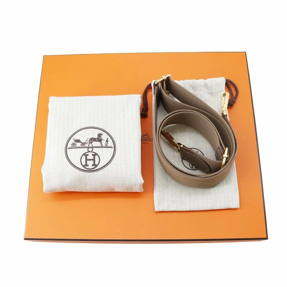 エルメス ショルダーバッグ エブリン3 PM エトゥープ/ゴールド金具