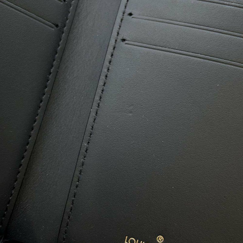 ルイヴィトン 三つ折り財布 モノグラムリバース ポルトフォイユ・ドーフィーヌ コンパクト M68725 財布