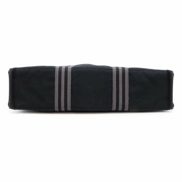 エルメス トートバッグ フールトゥMM キャンバス HERMES 黒