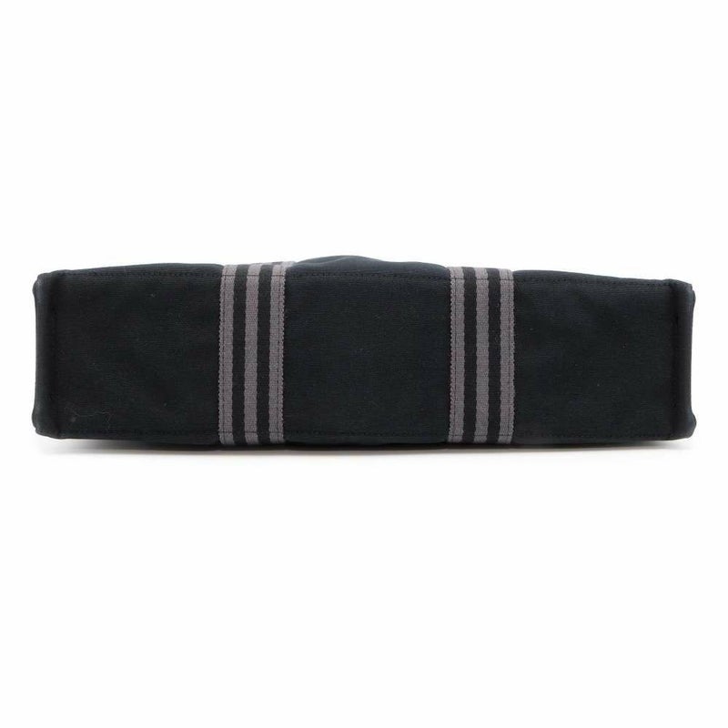 エルメス トートバッグ フールトゥMM キャンバス HERMES 黒