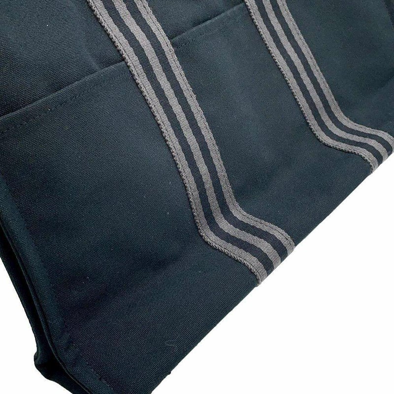 エルメス トートバッグ フールトゥMM キャンバス HERMES 黒