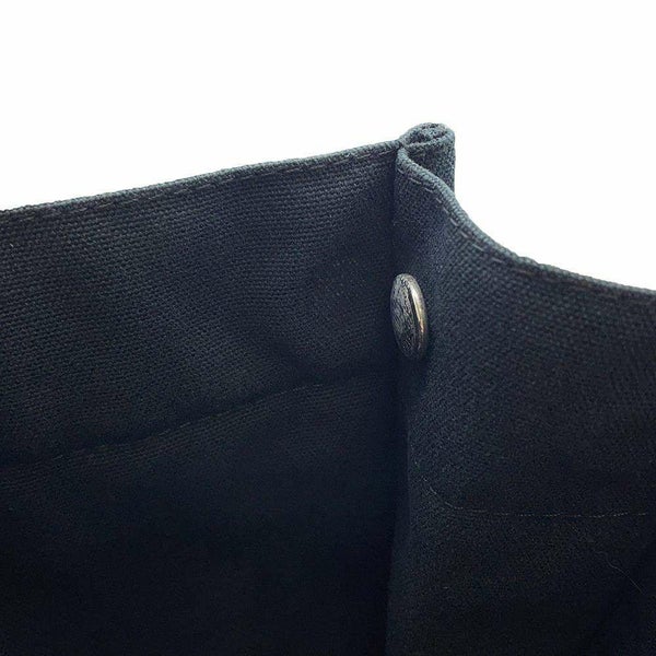 エルメス トートバッグ フールトゥMM キャンバス HERMES 黒