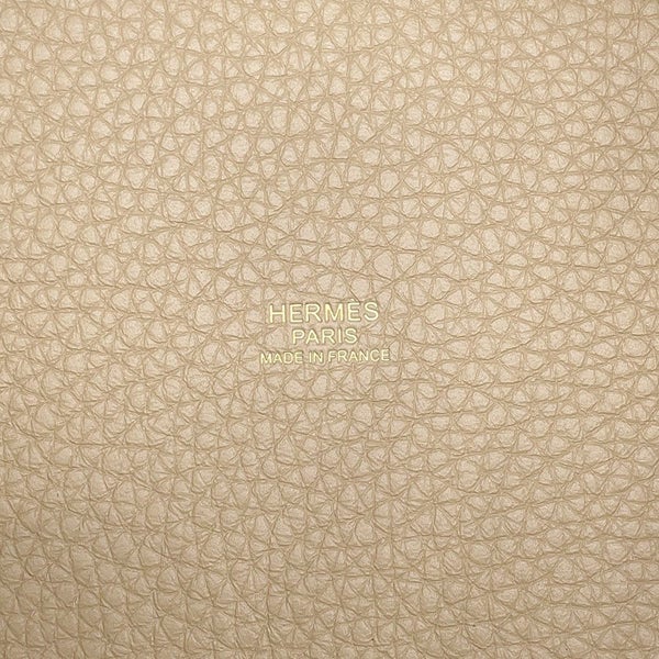 エルメス ハンドバッグ ピコタンロックPM トレンチ/ゴールド金具 トリヨンクレマンス K刻印