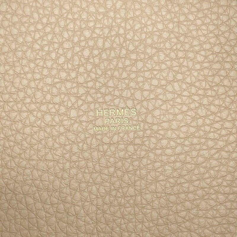 エルメス ハンドバッグ ピコタンロックPM トレンチ/ゴールド金具 トリヨンクレマンス K刻印