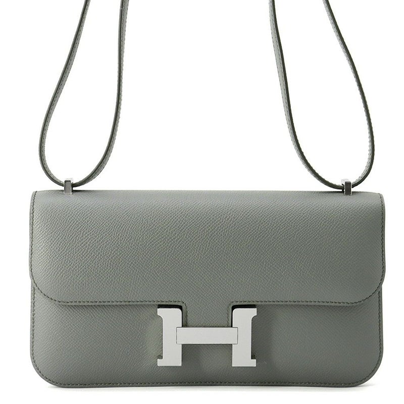 エルメス コンスタンス エラン ミロワール ヴェールアマンド/シルバー金具 エプソン K刻印