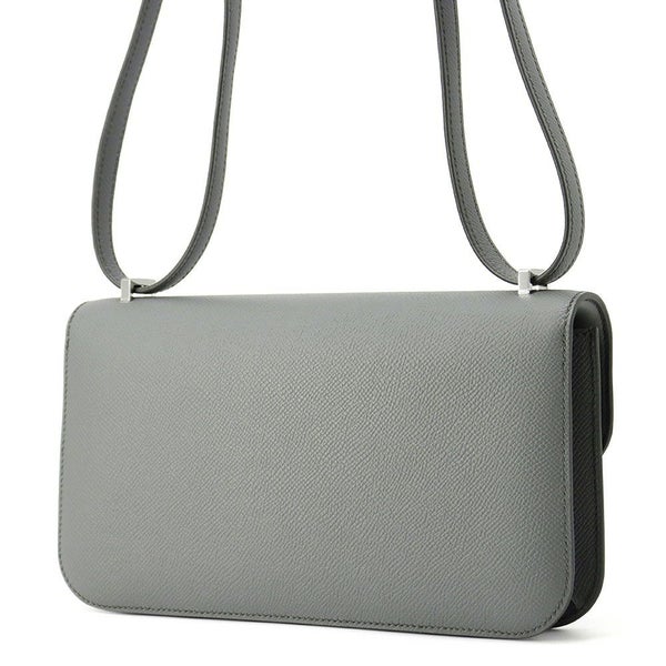 エルメス コンスタンス エラン ミロワール ヴェールアマンド/シルバー金具 エプソン K刻印