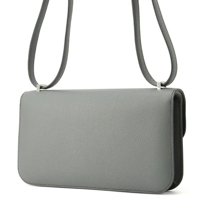 エルメス コンスタンス エラン ミロワール ヴェールアマンド/シルバー金具 エプソン K刻印