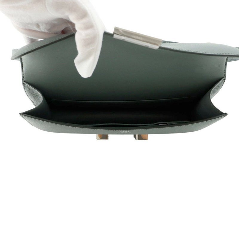 エルメス コンスタンス エラン ミロワール ヴェールアマンド/シルバー金具 エプソン K刻印