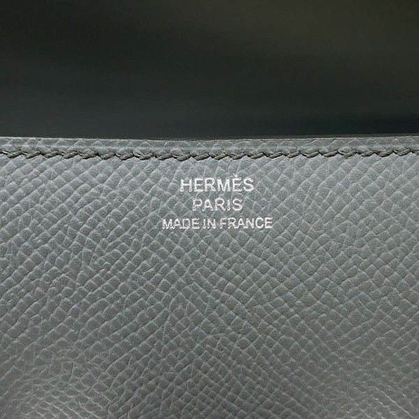 エルメス コンスタンス エラン ミロワール ヴェールアマンド/シルバー金具 エプソン K刻印