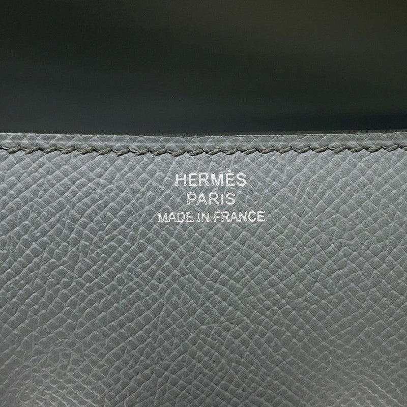 エルメス コンスタンス エラン ミロワール ヴェールアマンド/シルバー金具 エプソン K刻印