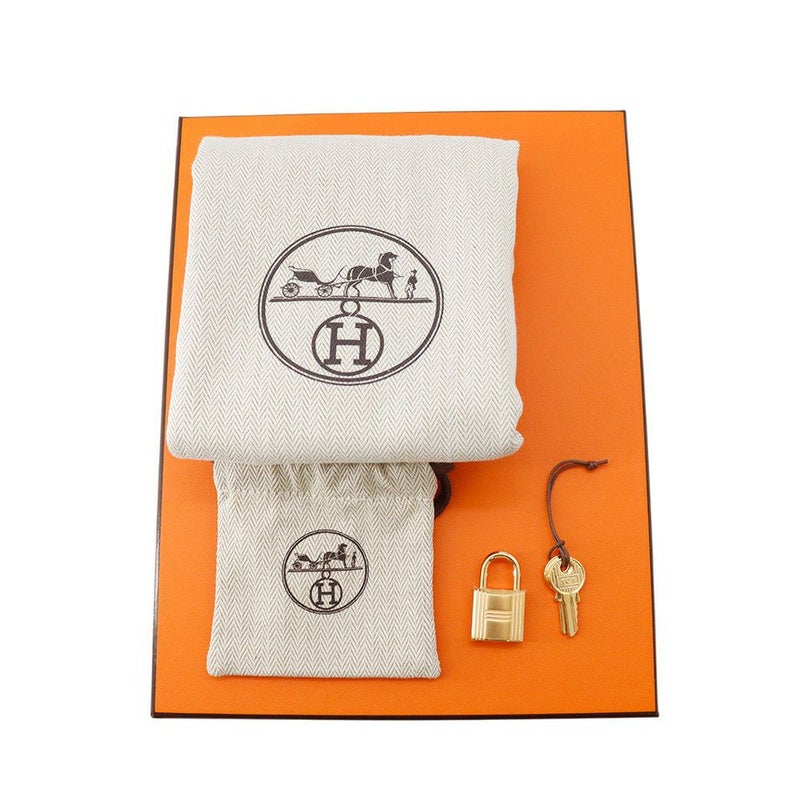 エルメス ハンドバッグ ピコタンロックPM ブラック/ゴールド金具 トリヨンクレマンス K刻印 黒