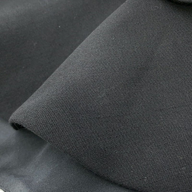 ルイヴィトン ワンピース フリル ウール レディースサイズ38 LOUIS VUITTON 黒 ブラック セール品