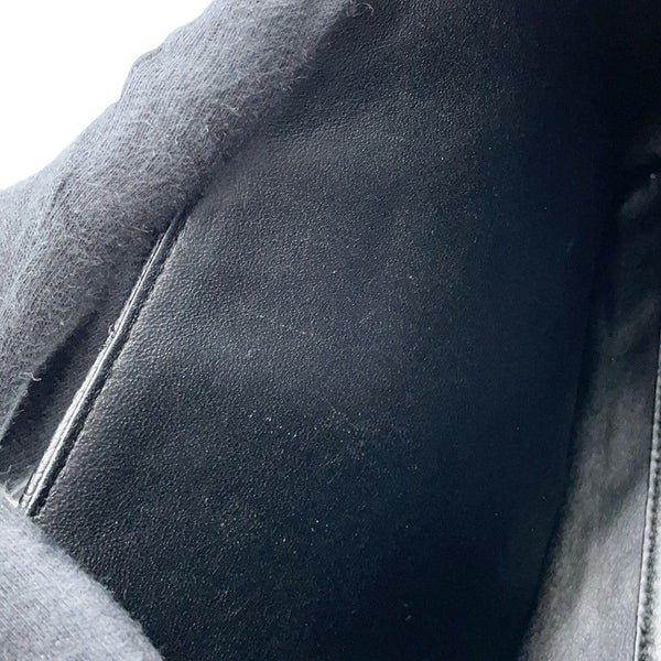 シャネル ハンドバッグ マトラッセ トップハンドル ココマーク キャビアスキン CHANEL 黒