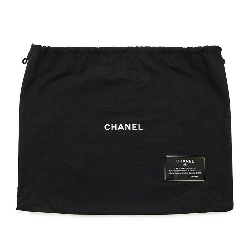 シャネル ハンドバッグ マトラッセ トップハンドル ココマーク キャビアスキン CHANEL 黒