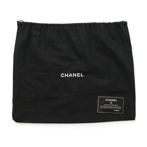 シャネル チェーンショルダーバッグ ココマーク キャビアスキン CHANEL 黒