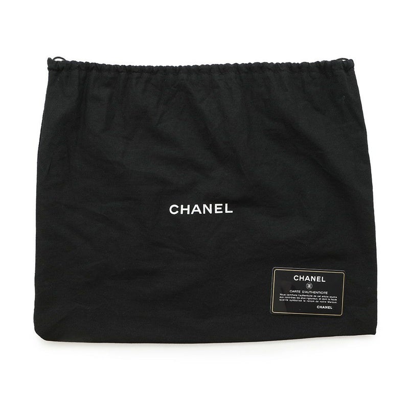 シャネル チェーンショルダーバッグ ココマーク キャビアスキン CHANEL 黒