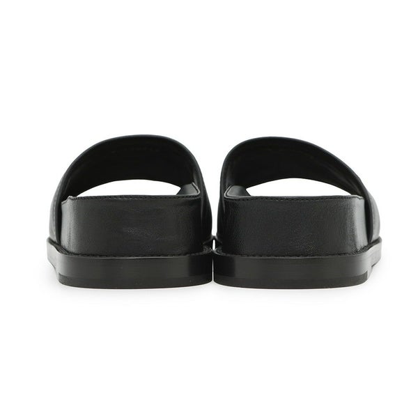 シャネル サンダル ココマーク CHANELロゴ レザー レディースサイズ37C G38933 CHANEL 靴 黒