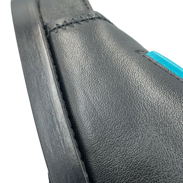 シャネル サンダル ココマーク CHANELロゴ レザー レディースサイズ37C G38933 CHANEL 靴 黒