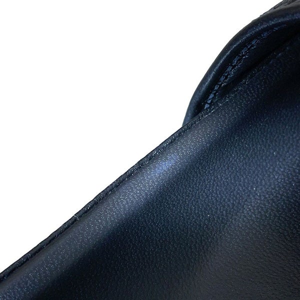 シャネル サンダル ココマーク CHANELロゴ レザー レディースサイズ37C G38933 CHANEL 靴 黒