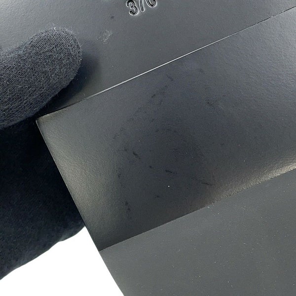 シャネル サンダル ココマーク CHANELロゴ レザー レディースサイズ37C G38933 CHANEL 靴 黒