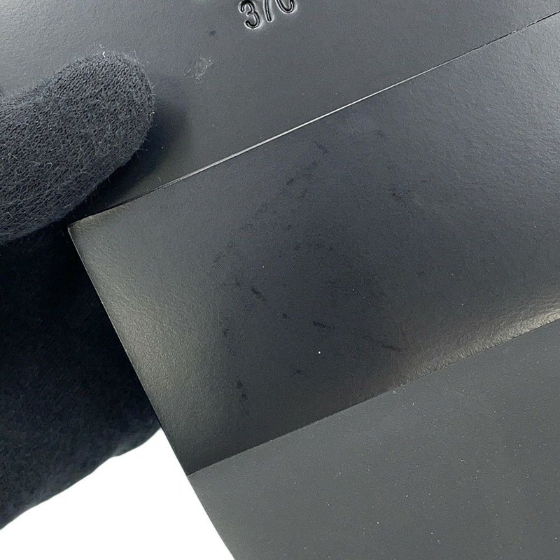 シャネル サンダル ココマーク CHANELロゴ レザー レディースサイズ37C G38933 CHANEL 靴 黒