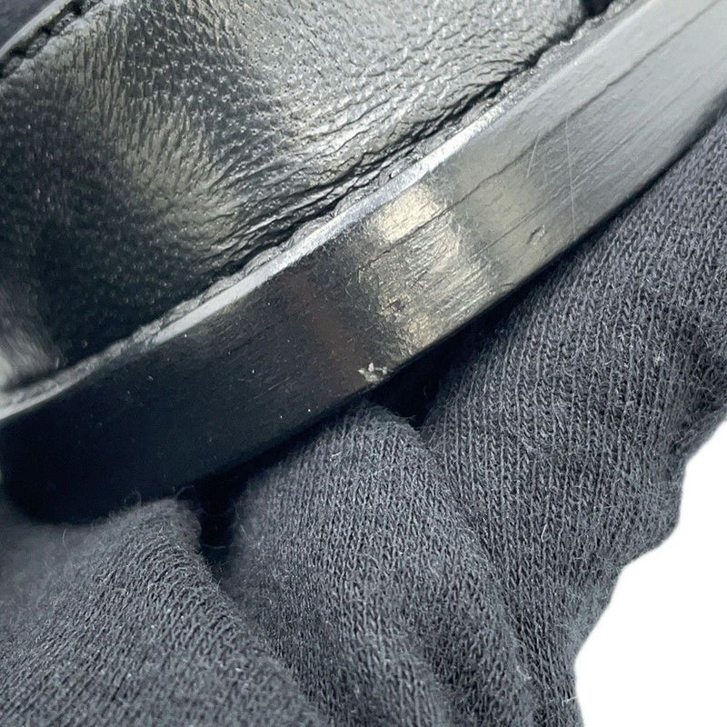 シャネル サンダル ココマーク CHANELロゴ レザー レディースサイズ37C G38933 CHANEL 靴 黒