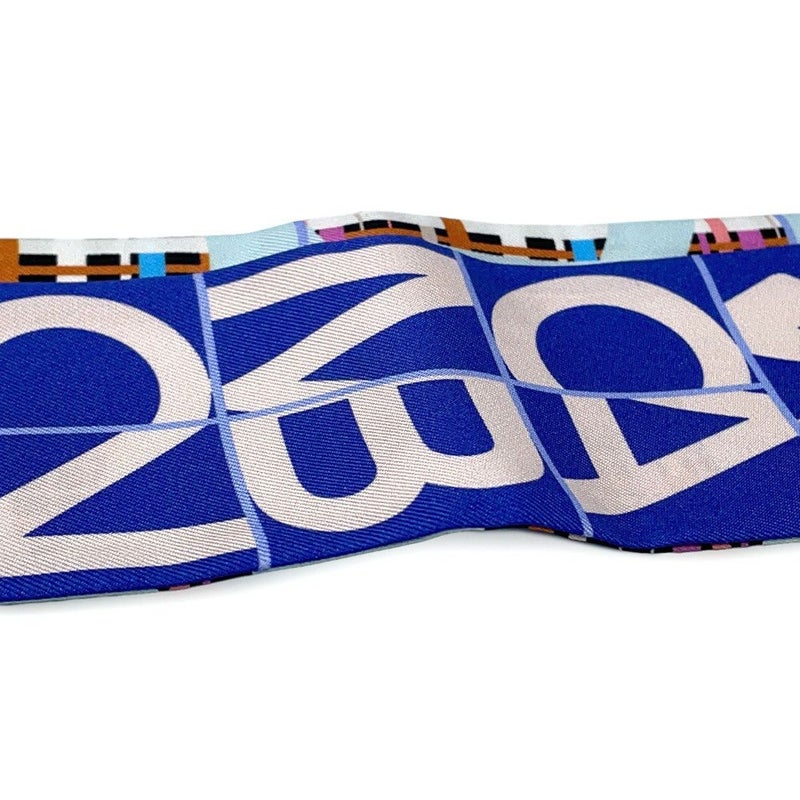 シャネル スカーフ ロゴ ココマーク シルク CHANEL