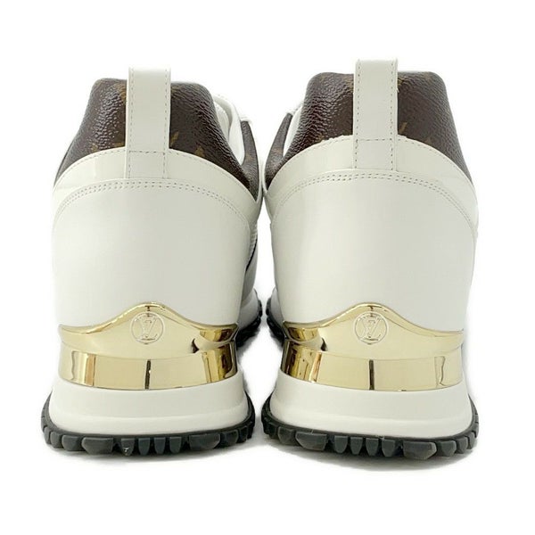 ルイヴィトン スニーカー モノグラム ランアウェイ・スニーカー レディースサイズ39 1/2 LOUIS VUITTON 靴 白