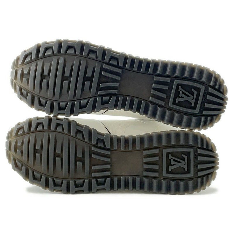 ルイヴィトン スニーカー モノグラム ランアウェイ・スニーカー レディースサイズ39 1/2 LOUIS VUITTON 靴 白