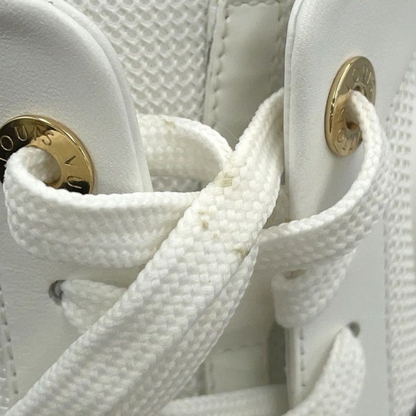 ルイヴィトン スニーカー モノグラム ランアウェイ・スニーカー レディースサイズ39 1/2 LOUIS VUITTON 靴 白