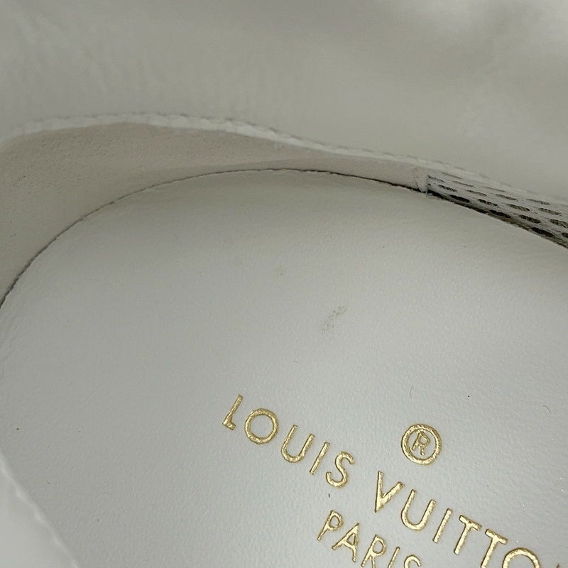 ルイヴィトン スニーカー モノグラム ランアウェイ・スニーカー レディースサイズ39 1/2 LOUIS VUITTON 靴 白