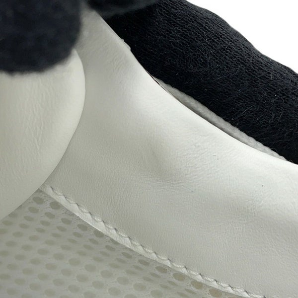 ルイヴィトン スニーカー モノグラム ランアウェイ・スニーカー レディースサイズ39 1/2 LOUIS VUITTON 靴 白