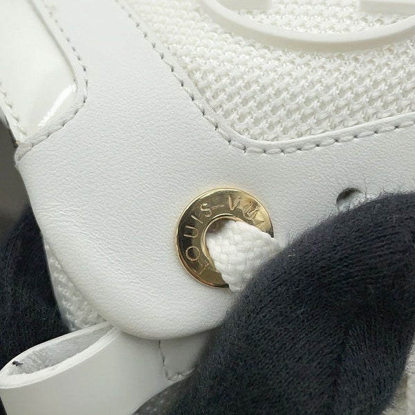 ルイヴィトン スニーカー モノグラム ランアウェイ・スニーカー レディースサイズ39 1/2 LOUIS VUITTON 靴 白
