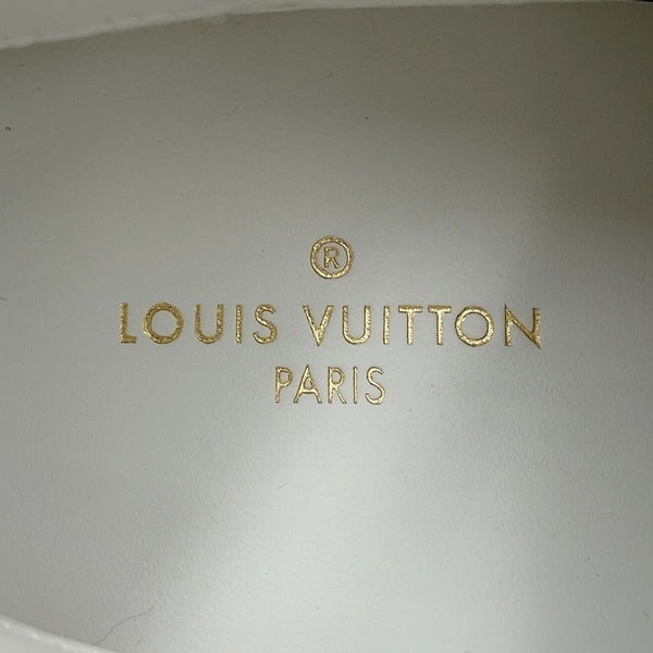 ルイヴィトン スニーカー モノグラム ランアウェイ・スニーカー レディースサイズ39 1/2 LOUIS VUITTON 靴 白