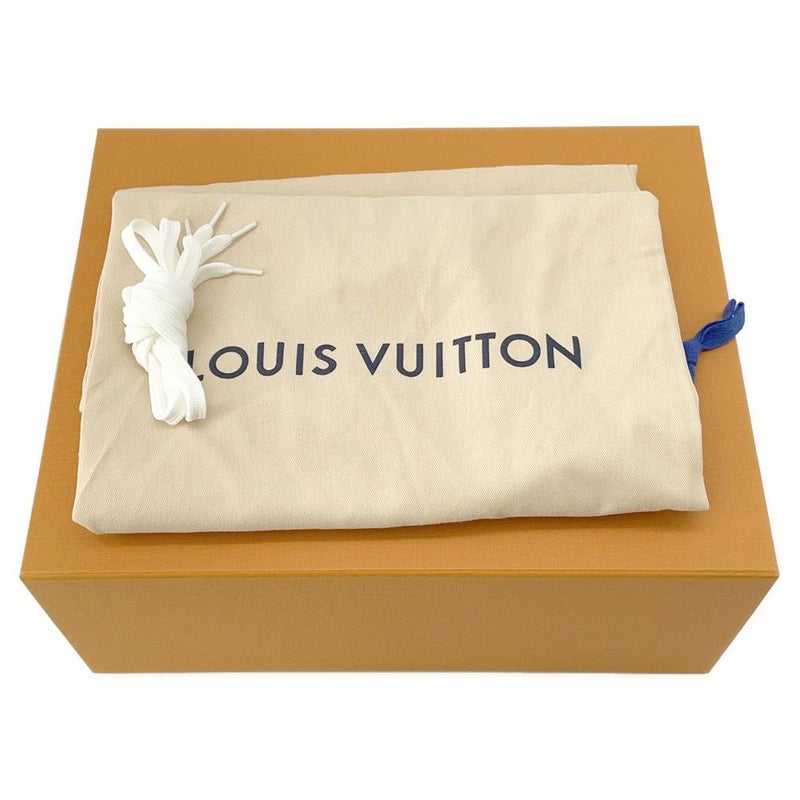 ルイヴィトン スニーカー モノグラム ランアウェイ・スニーカー レディースサイズ39 1/2 LOUIS VUITTON 靴 白