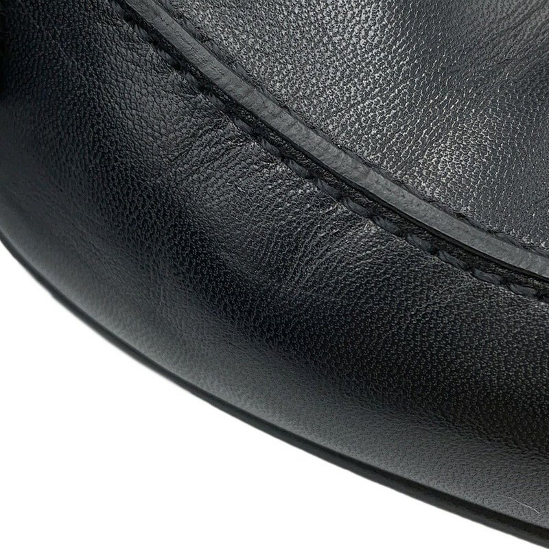 エルメス モカシン パリ レザー メンズサイズ44 HERMES 靴 黒