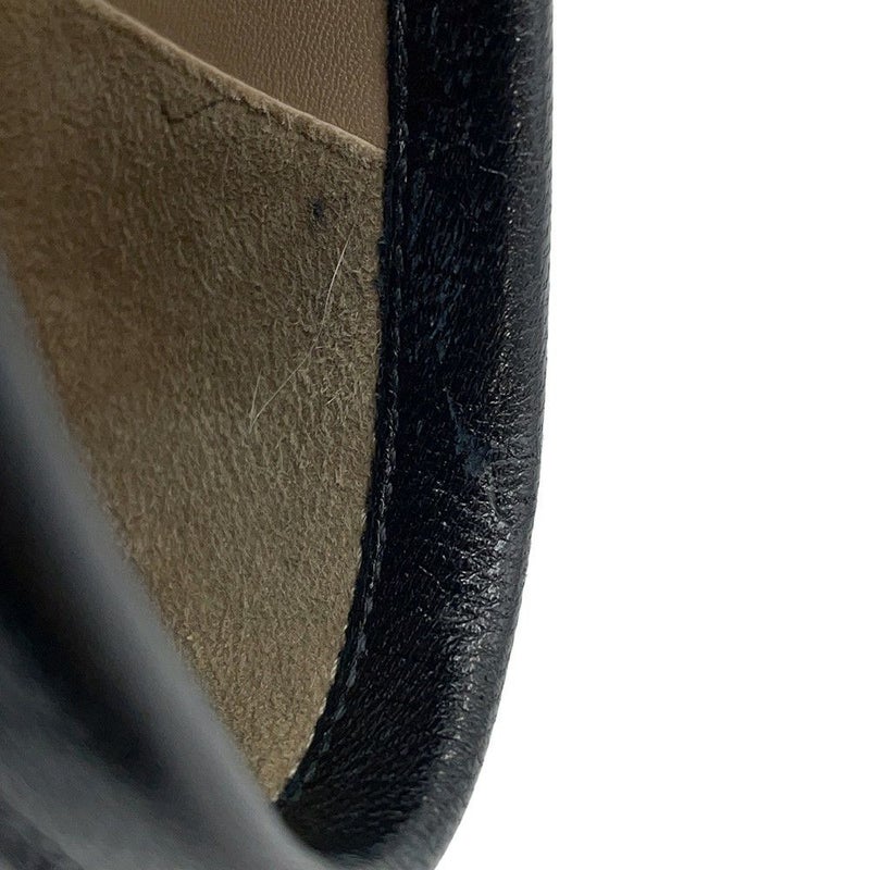 エルメス モカシン パリ レザー メンズサイズ44 HERMES 靴 黒