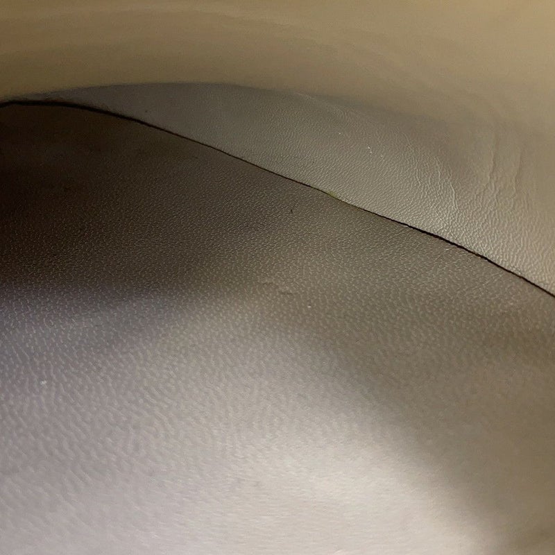 エルメス モカシン パリ レザー メンズサイズ44 HERMES 靴 黒