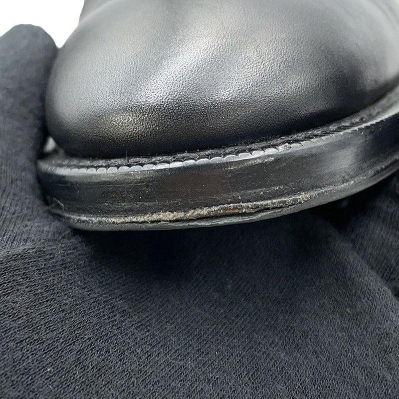 エルメス ブーツ フォーチュン カーフレザー メンズサイズ44 HERMES 靴 ショートブーツ 黒