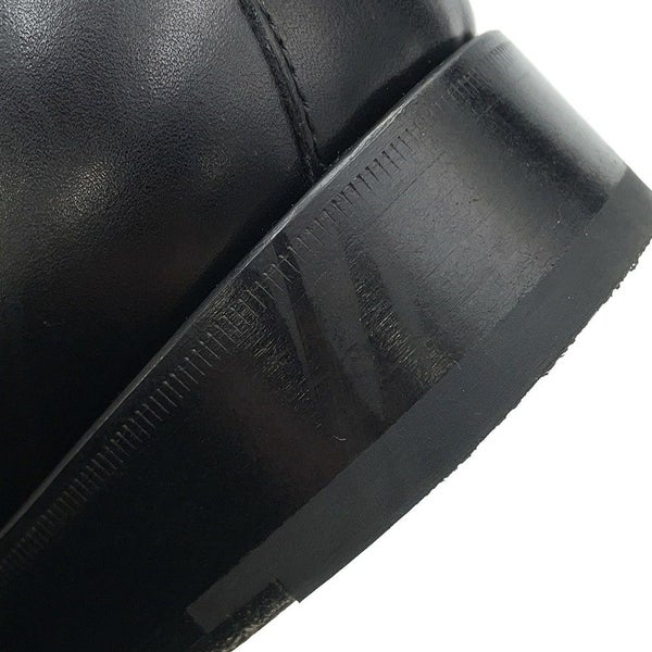 エルメス ブーツ フォーチュン カーフレザー メンズサイズ44 HERMES 靴 ショートブーツ 黒