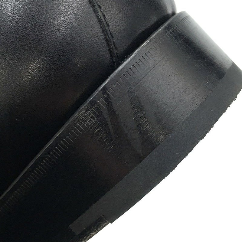 エルメス ブーツ フォーチュン カーフレザー メンズサイズ44 HERMES 靴 ショートブーツ 黒