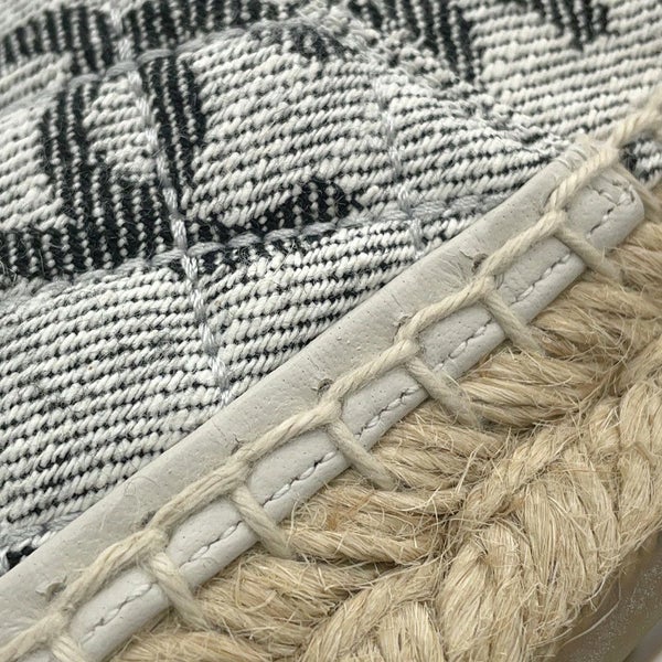 シャネル エスパドリーユ ココマーク キャンバス レディースサイズ38C G39028 CHANEL 靴